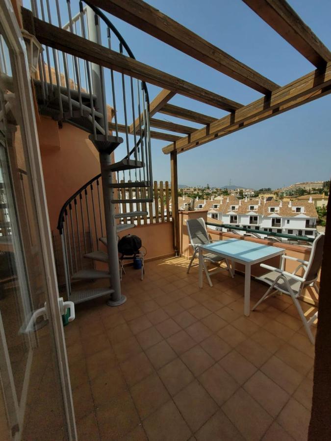 Апартаменти Cozy Penthouse Riviera Del Sol Малага Екстер'єр фото