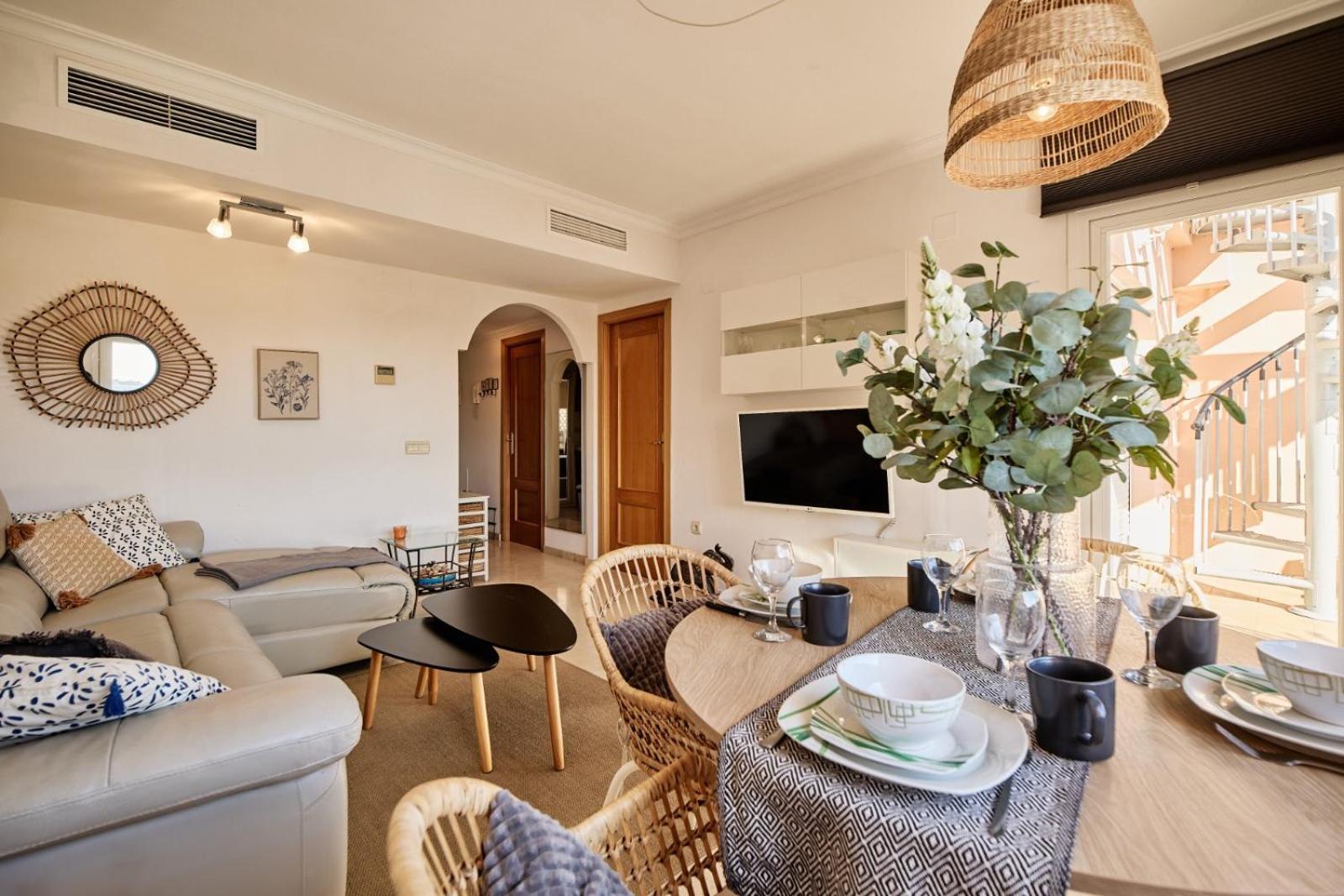 Апартаменти Cozy Penthouse Riviera Del Sol Малага Екстер'єр фото