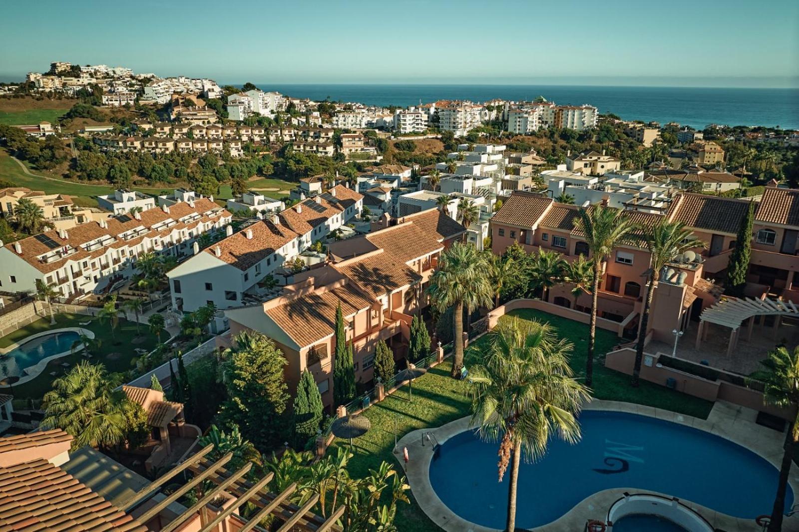 Апартаменти Cozy Penthouse Riviera Del Sol Малага Екстер'єр фото