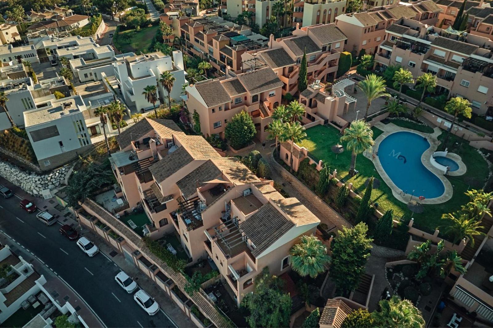 Апартаменти Cozy Penthouse Riviera Del Sol Малага Екстер'єр фото
