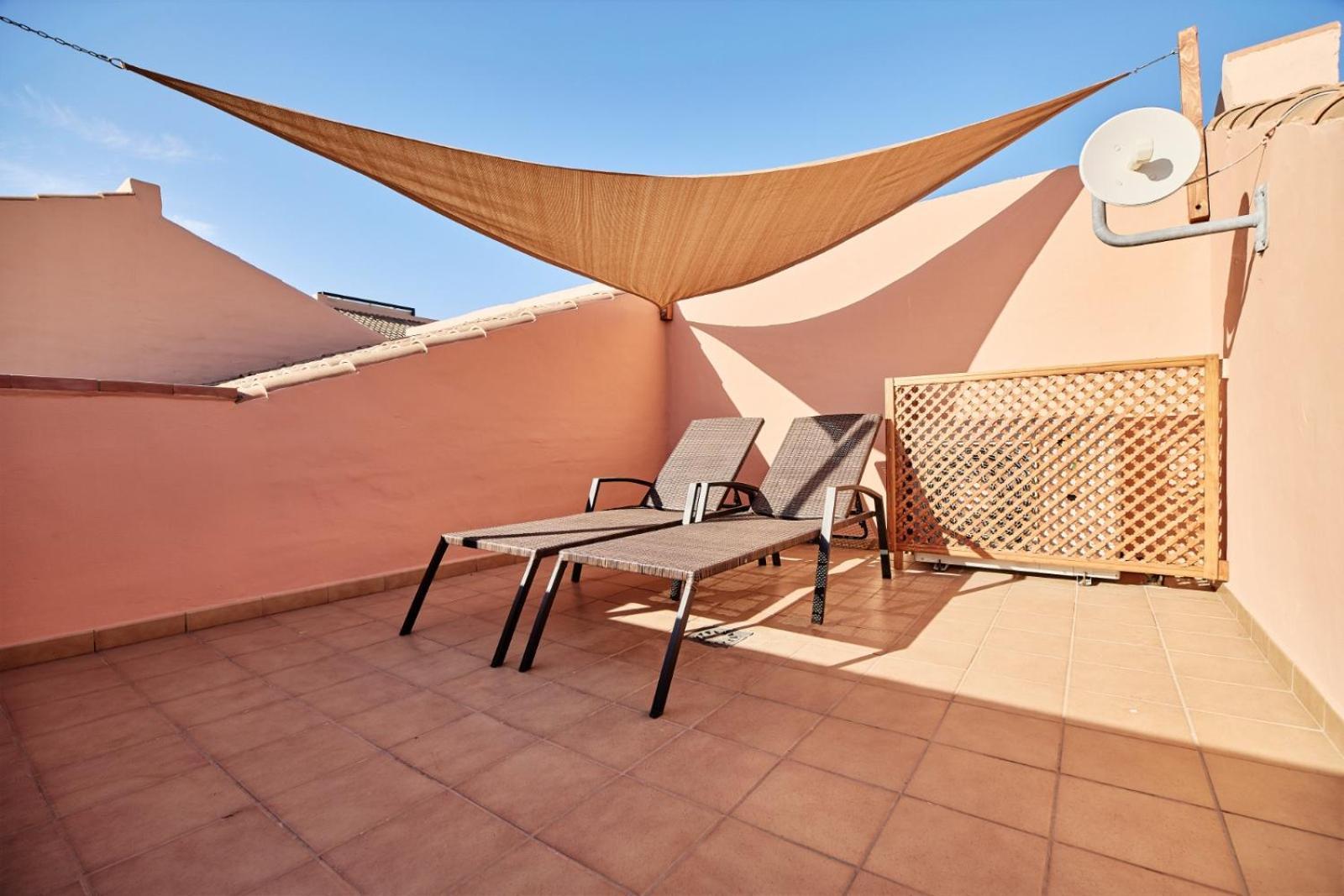 Апартаменти Cozy Penthouse Riviera Del Sol Малага Екстер'єр фото