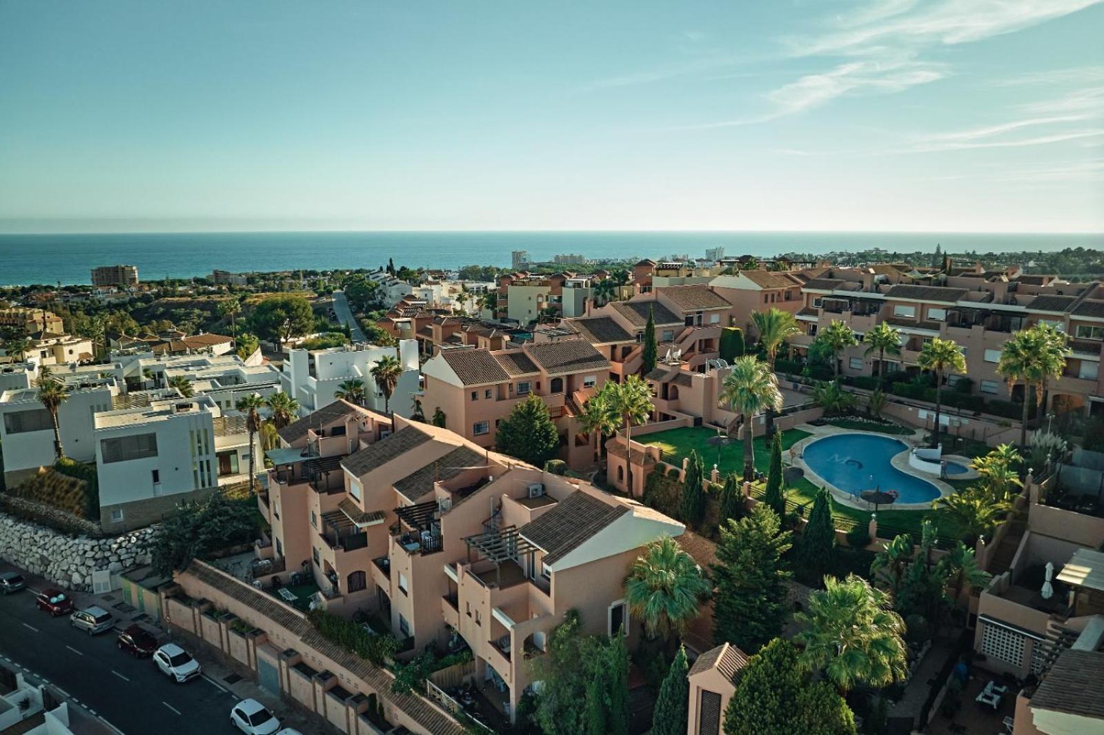 Апартаменти Cozy Penthouse Riviera Del Sol Малага Екстер'єр фото