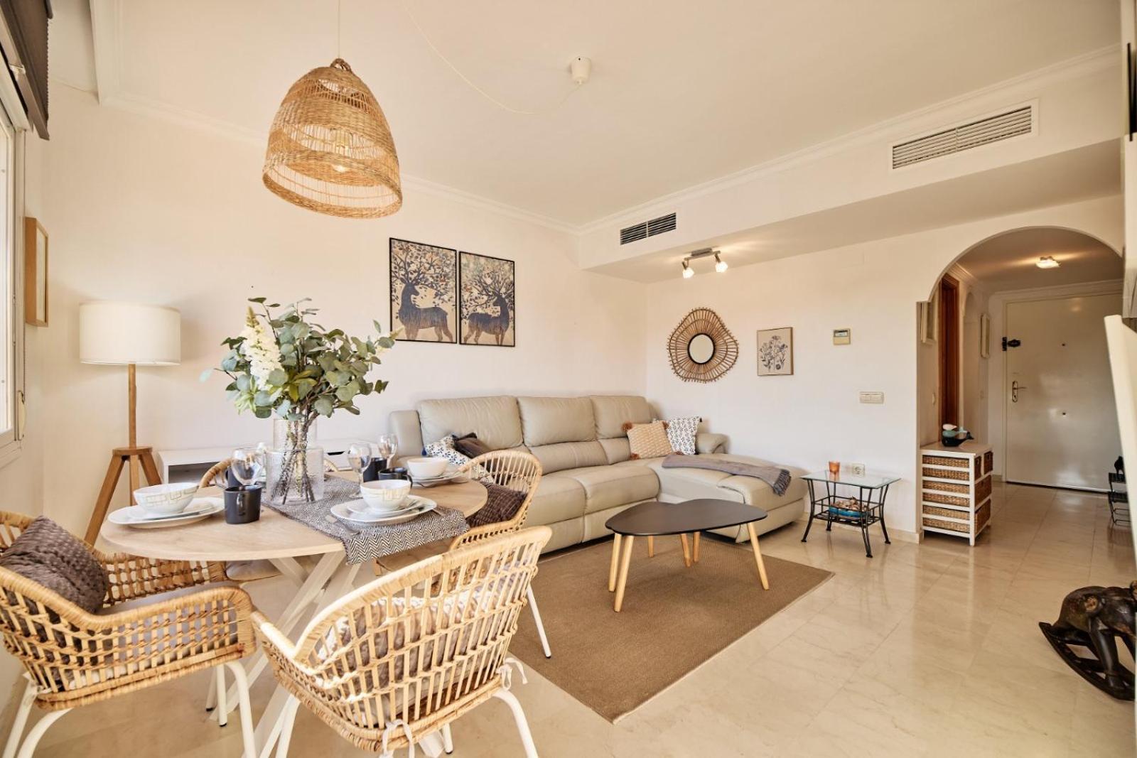 Апартаменти Cozy Penthouse Riviera Del Sol Малага Екстер'єр фото