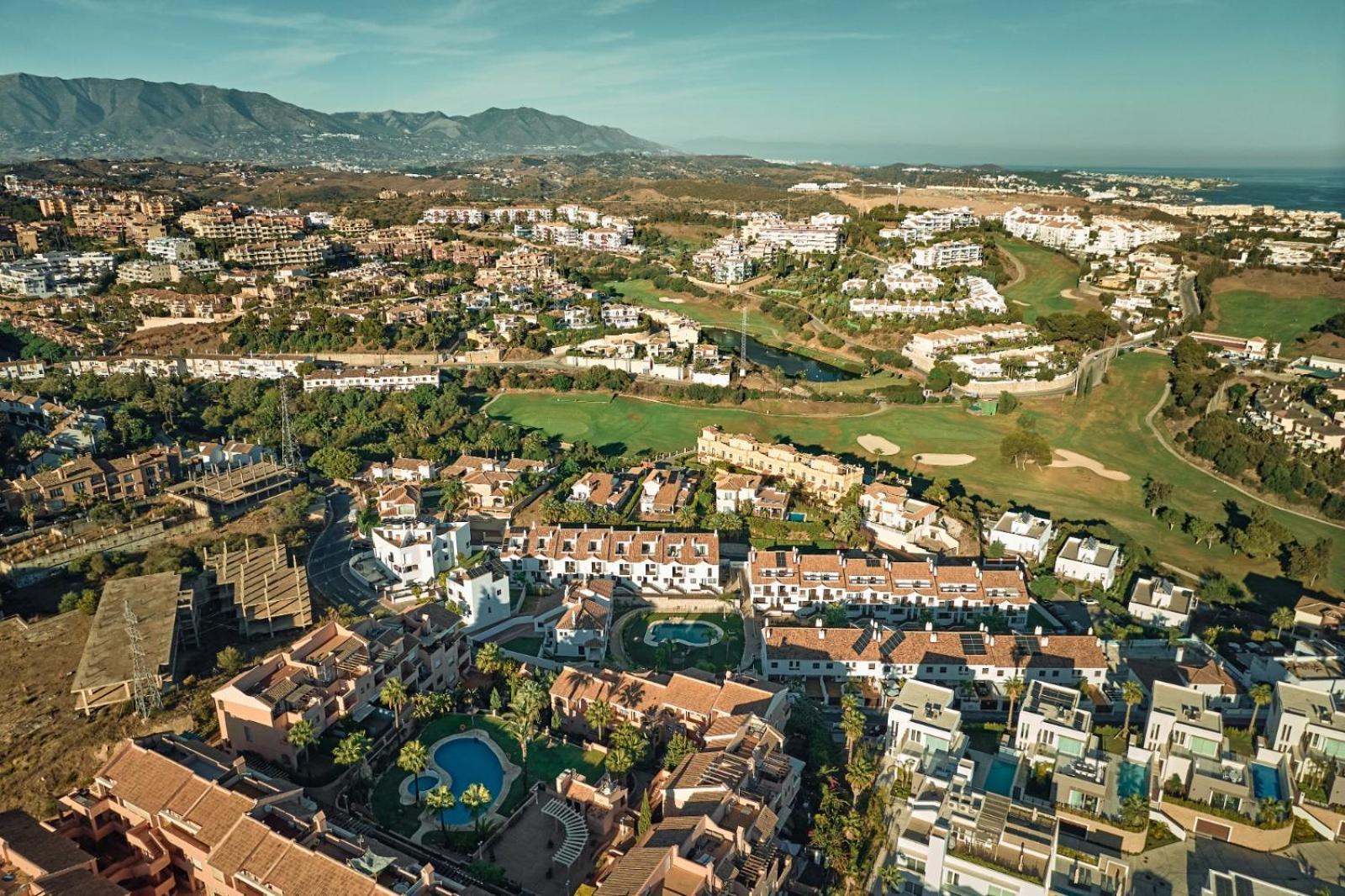 Апартаменти Cozy Penthouse Riviera Del Sol Малага Екстер'єр фото