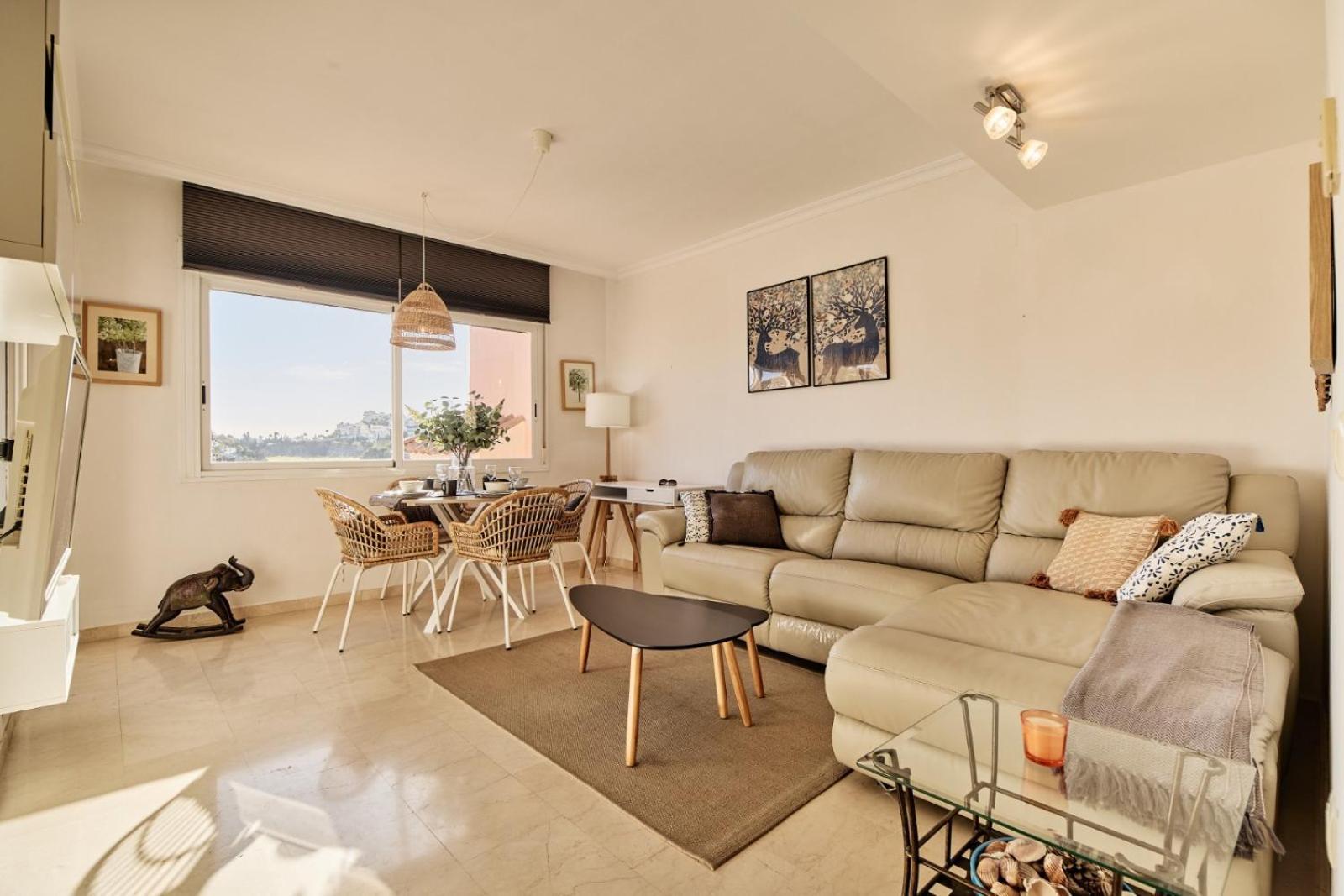 Апартаменти Cozy Penthouse Riviera Del Sol Малага Екстер'єр фото