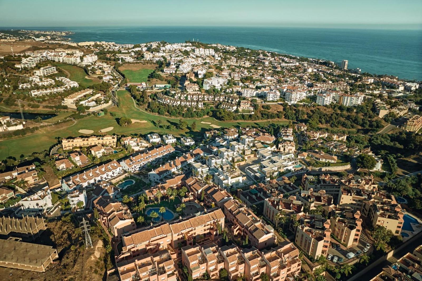 Апартаменти Cozy Penthouse Riviera Del Sol Малага Екстер'єр фото