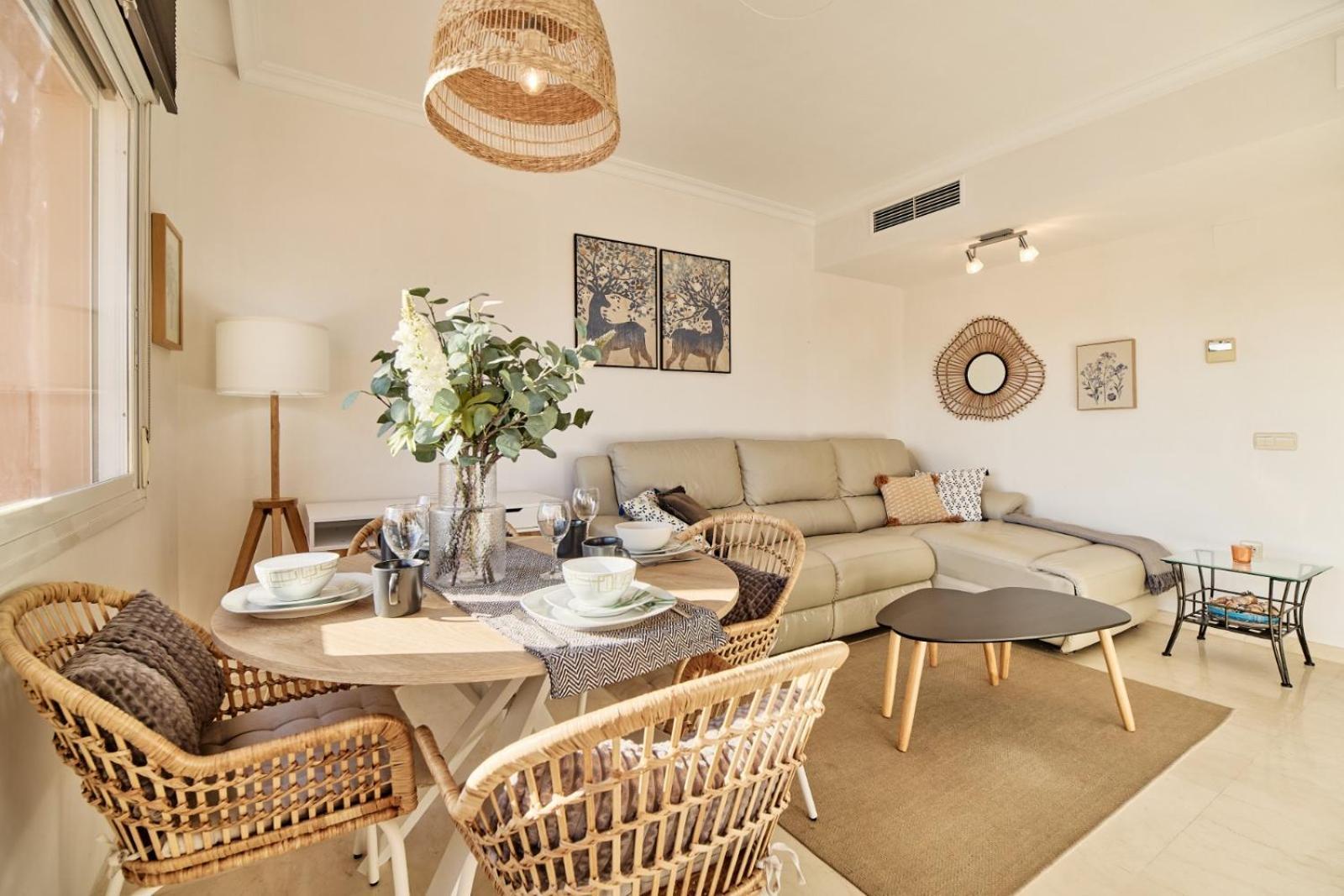 Апартаменти Cozy Penthouse Riviera Del Sol Малага Екстер'єр фото