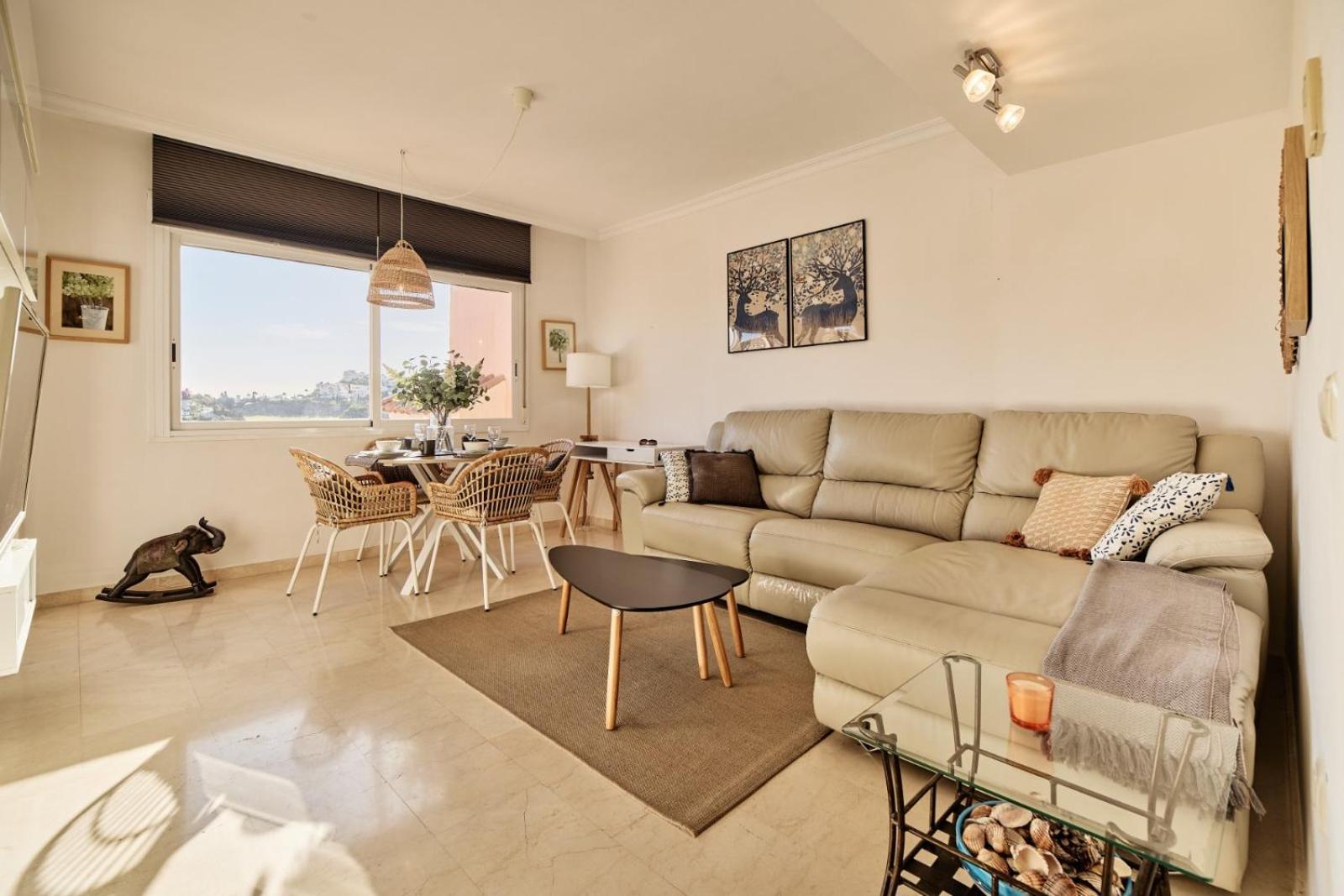 Апартаменти Cozy Penthouse Riviera Del Sol Малага Екстер'єр фото